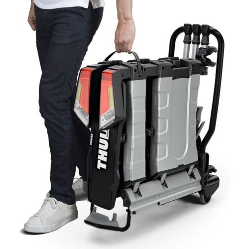 Thule - EasyFold XT 934 Nosač bicikla na kuku za vuču 3B 13pin - nosač bicikala slika 2