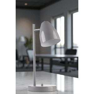 Opviq Stolna Lampa 392, Siva