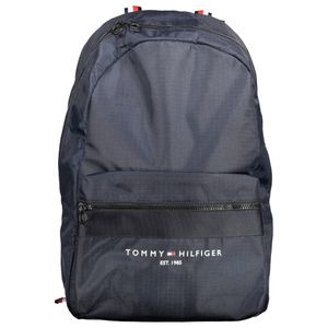 TOMMY HILFIGER MEN'S BLUE BACKPACK