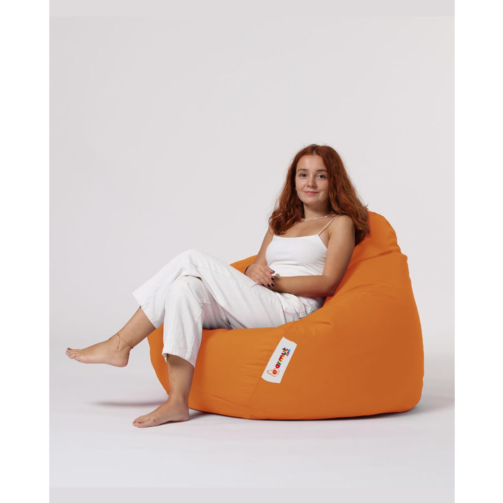 Premium XXL - Narančasti Vrt Bean Bag slika 4