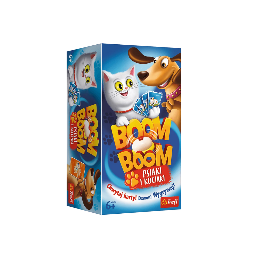 Boom boom psi i mačići igra vještine trefl 01909 slika 3