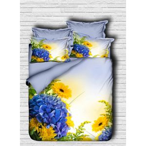 147 Blue
Yellow
Green Double Duvet Cover Set