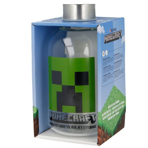 Minecraft Boca za Vodu 620ml - Ekološka i Praktična slika 1