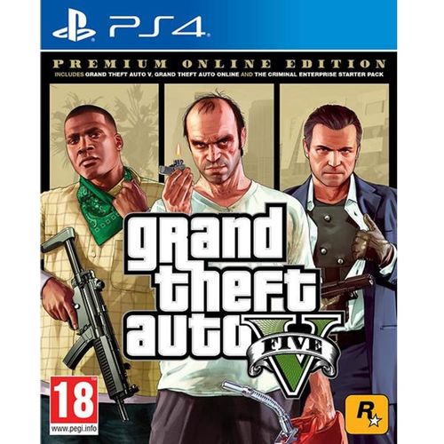 PS4 GTA 5 PREMIUM ONLINE EDITION slika 1