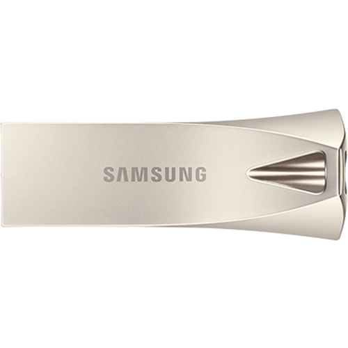 Samsung MUF-64BE3/APC 64GB USB Flash Drive, USB 3.1, BAR Plus, Read up to 200MB/s, Silver slika 1