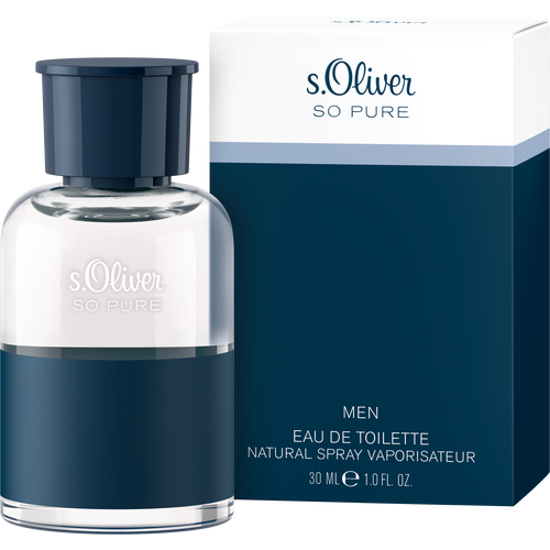 s.Oliver So Pure muški parfem Edt 30 ml slika 1