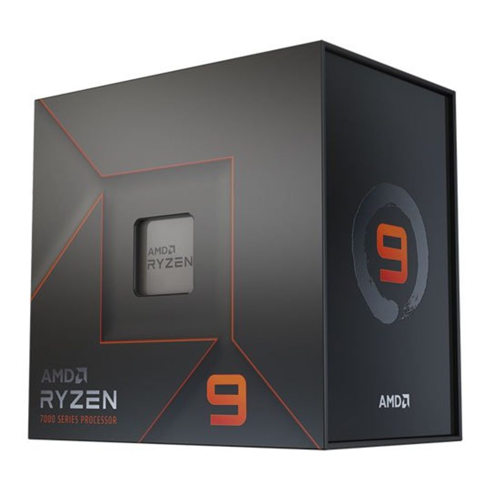 AMD Ryzen 9 7900X AM5 BOX12 cores,24 threads,4.7GHz64MB L3,170W,bez hladnjaka slika 1