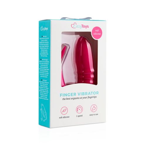 Finger vibrator, ružičasti slika 7