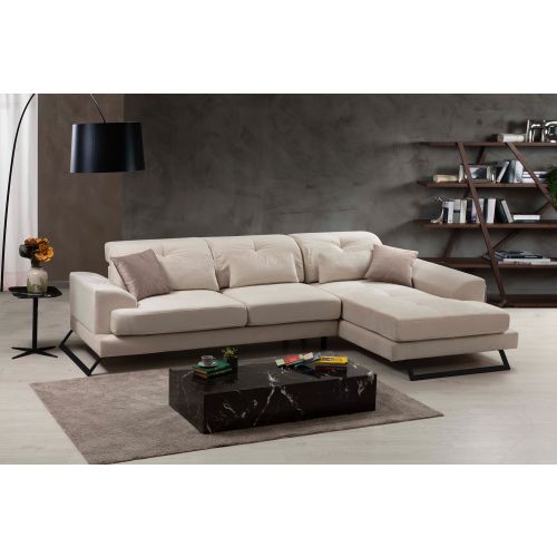 Atelier Del Sofa Frido Ugao Desno (L3+Chl) - Ekrü Boja slika 5