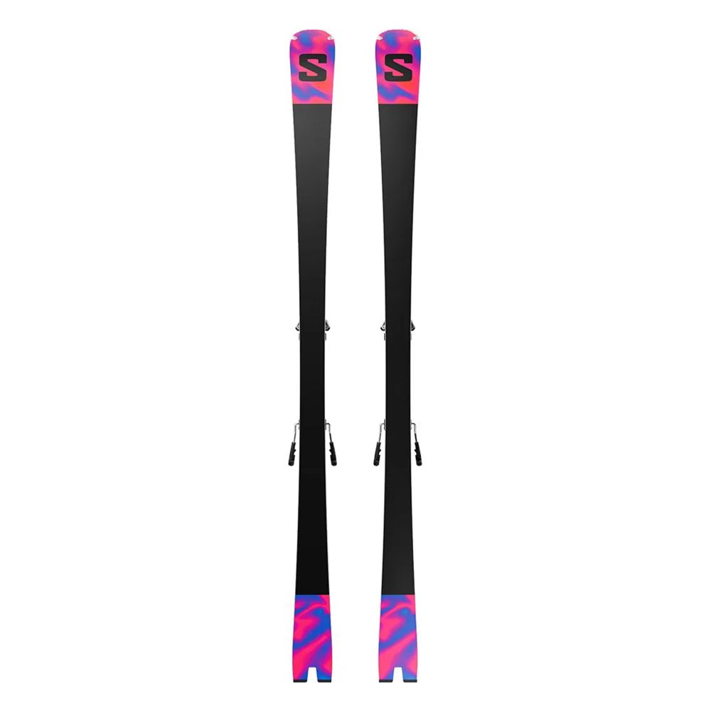 Salomon Skije sa vezovima E Addikt Pro 66 White/Black/Black + MI12 GW F8 slika 4