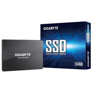 GIGABYTE 240GB 2.5" SATA3 SSD GP-GSTFS31240GNTD