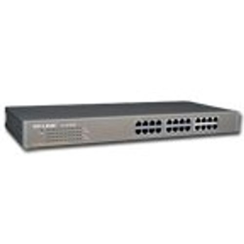 Switch TP-Link TL-SF1024, 24-Port RJ45 10/100Mbps Standard 19-inch rack-mountable steel case switch, 4.8Gbps Switching Capacity, Fanless, Auto Negotiation/Auto MDI/MDIX slika 1