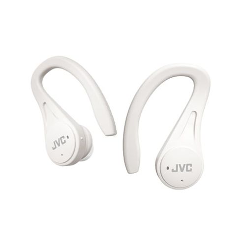 Slušalice JVC HA-EC25T True Wireless Earphones Sports, in-ear, bežične, bluetooth, bijele slika 1