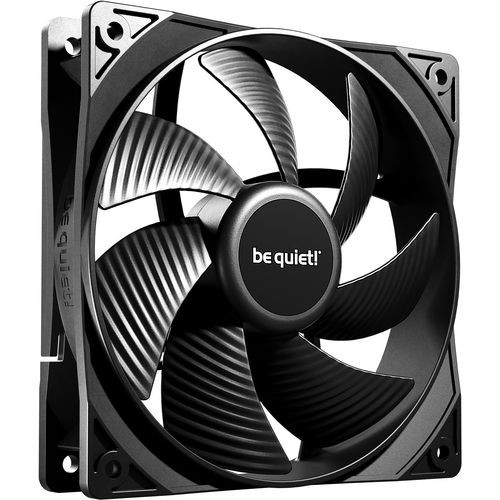 be quiet! BL105 Pure Wings 3 120mm PWM, Fan speed up to 1600rpm, Noise level 25.5 dB, 4-pin connector PWM, Airflow (49.9 cfm / 84.8 m3/h) slika 3