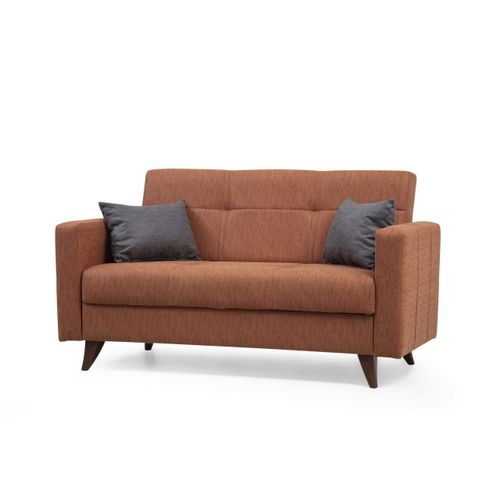 Atelier Del Sofa Polya - Dvoseda na razvlaÄenje u crvenoj boji slika 5