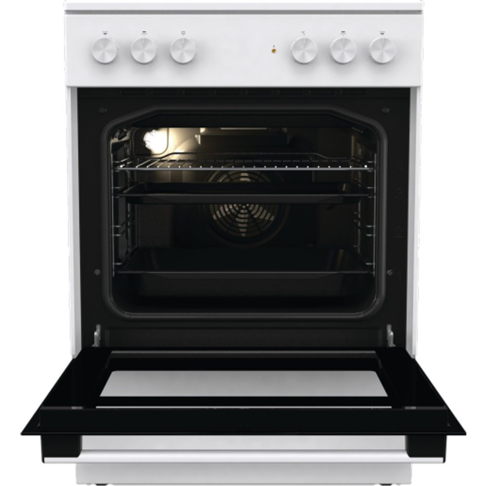 Gorenje Električni šporet GEC6A41WC / 71 l slika 2
