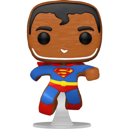 FUNKO POP HEROES: DC HOLIDAY- SUPERMAN(GB) slika 2