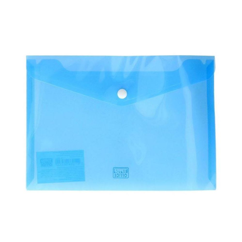 TipTop Office Mapa koverta PP A5 180 µm, plava slika 1