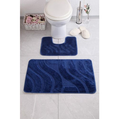 Symphony Ps - Dark Blue Dark Blue Bathmat slika 1