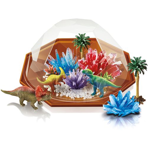 Kristalni terarij s dinosaurima slika 2