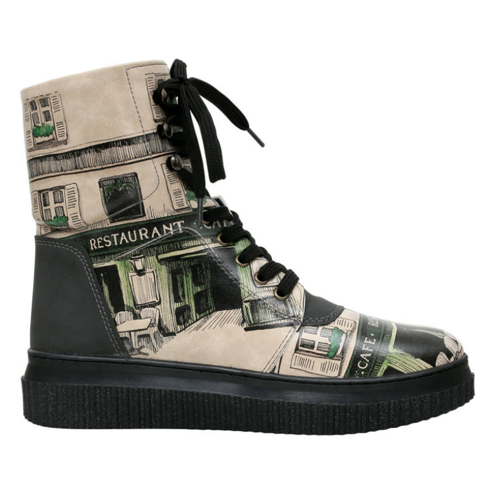 DOGO Duboke čizme Future Boots La Vie Parisienne Design slika 4