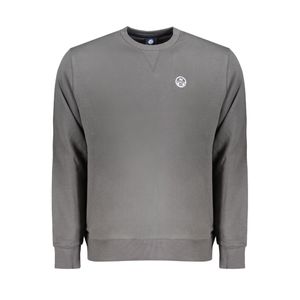 NORTH SAILS MEN'S ZIP-UP SWEATSHIRT GREY