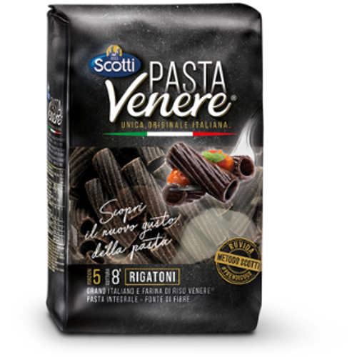 Riso Scotti Venere tjestenina rigatoni 400g slika 1