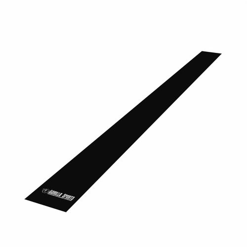 Elastična traka za vežbanje 200 cm u crnoj boji slika 1