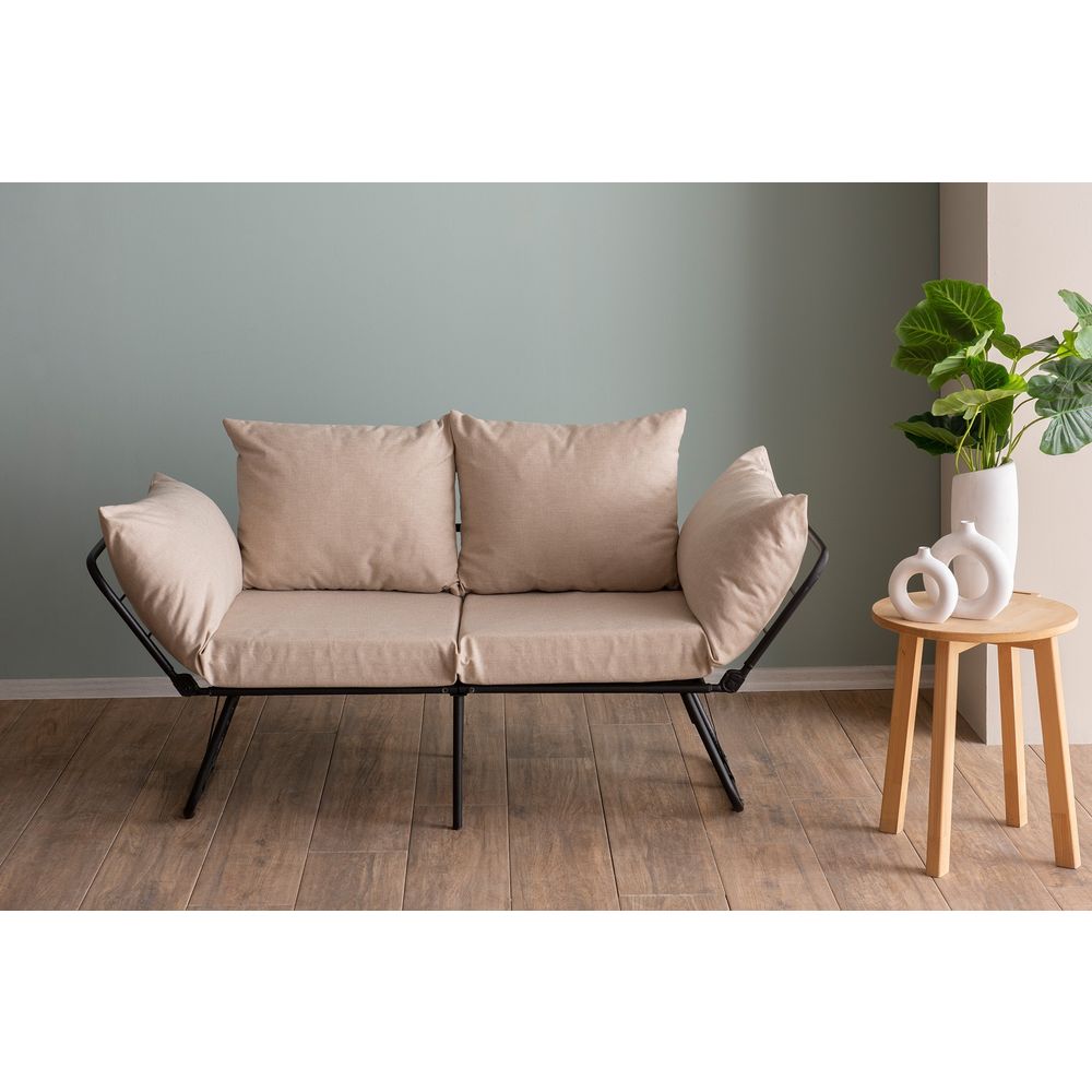Viper 2-Sjedalni - Krem Krem Sofa na Razvlačenje slika 5