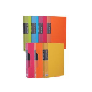 Fascikla Deli Display - Clear Book Neon 80 lista E5036