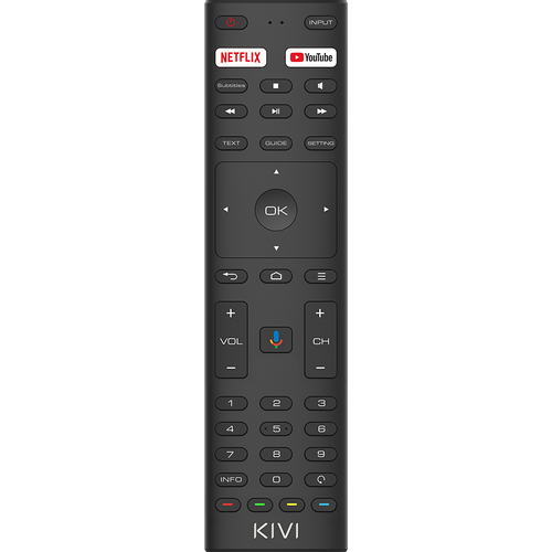 TV Kivi 65'', UHD, Google Android TV, Black, 3840x2160, 60 Hz, , 2x12W, 111 kWh/1000h , BT5, HDMI ports 4, 24 months slika 8