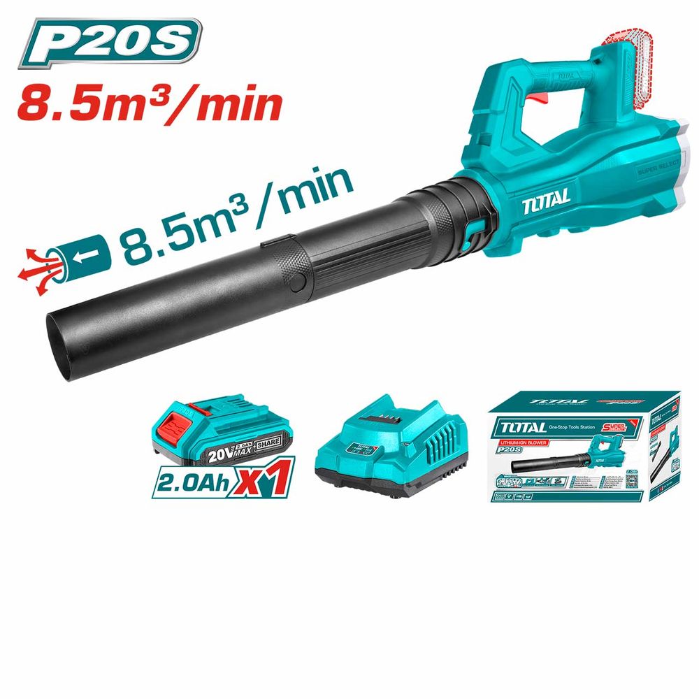 TOTAL AKU PUHAČ 20V TABLI203235E slika 1