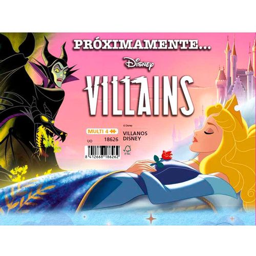 Disney Villains puzzle 50-80-100-150pcs slika 1