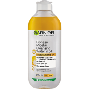 Garnier Skin Naturals Biphase Micelarna voda 400ml