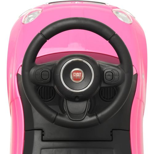 Autić Fiat 500 ružičasti slika 6