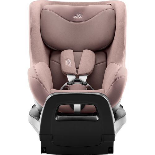 Britax Romer autosjedalica Dualfix Pro i-Size, Grupa 0+, 1 (0-18 kg) (40-105 cm) - Dusty Rose (Style) slika 3