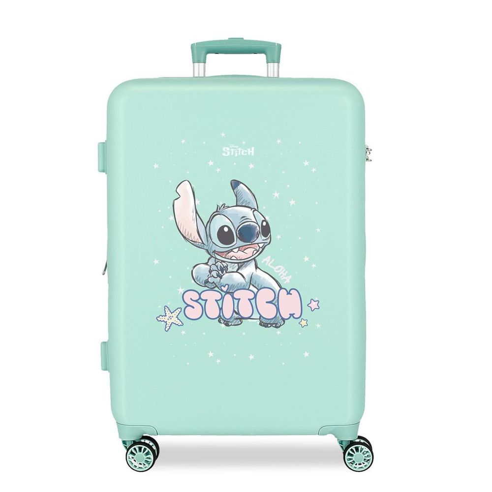 Disney Kofer 65 cm ABS Aloha Stitch 3161241, tirkizni slika 1
