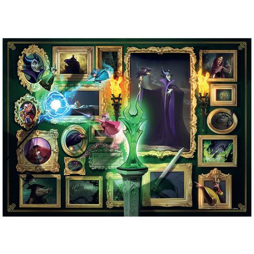 Disney Villains Maleficent puzzle 1000pcs slika 1