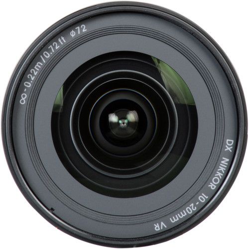 Nikon AF-P DX NIKKOR 10-20mm f/4.5-5.6G VR slika 3