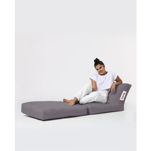 Atelier Del Sofa Vreća za sjedenje, Siesta Sofa Bed Pouf - Fume slika 6