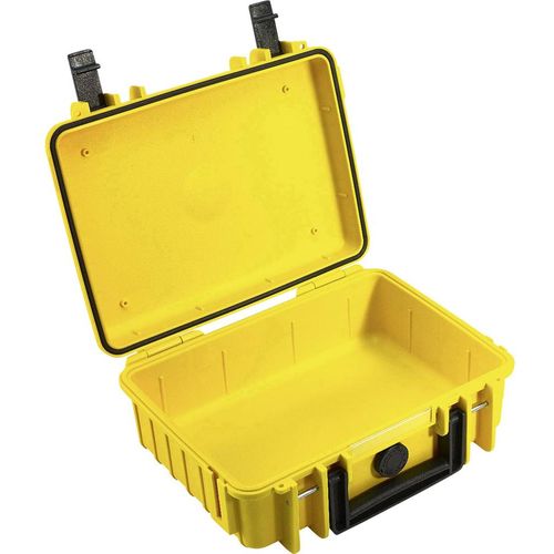B &amp; W International Outdoor kofer  outdoor.cases Typ 1000 4.1 l (Š x V x D) 270 x 215 x 105 mm žuta 1000/Y/SI slika 4