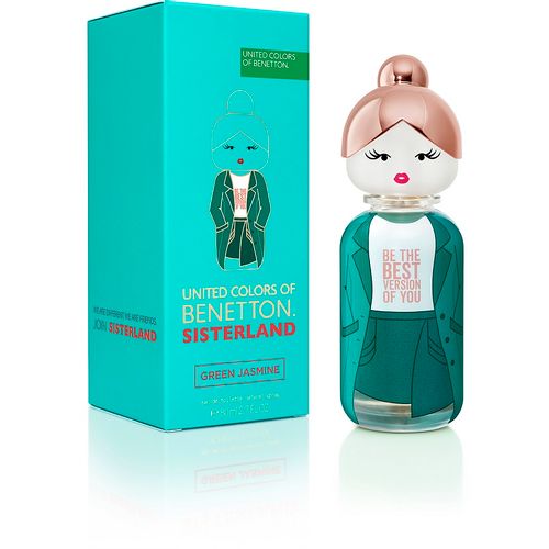 Benetton Sisterland Green Jasmine ženski parfem edt 80ml slika 1