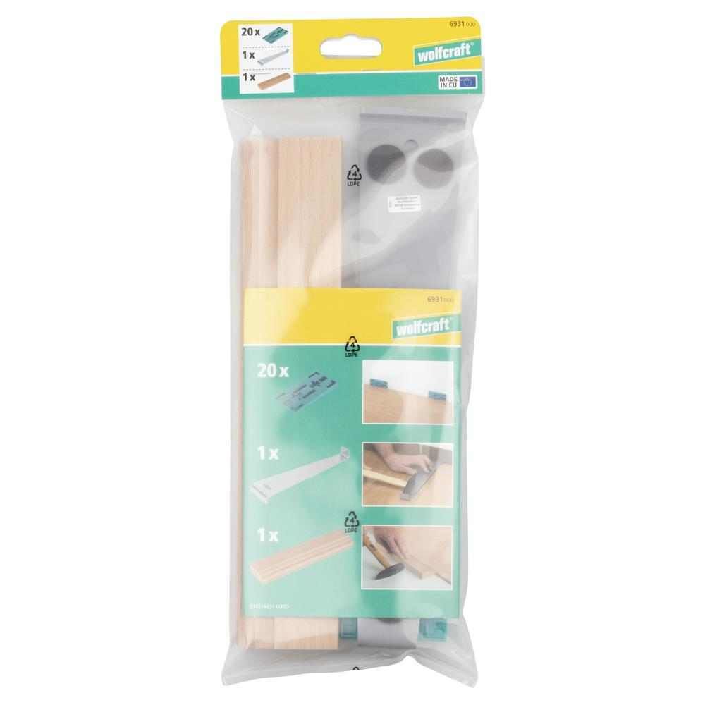Wolfcraft Set Za Polaganje Laminata / 22 dijelni - 6931000 slika 8