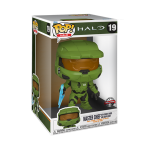 Funko Pop Jumbo: Halo Infinite- Master Chief