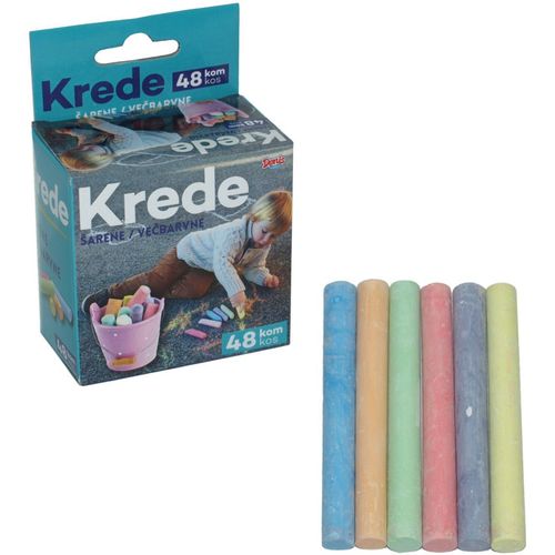 Kreda u boji set, 48/1 pak, kutija slika 1