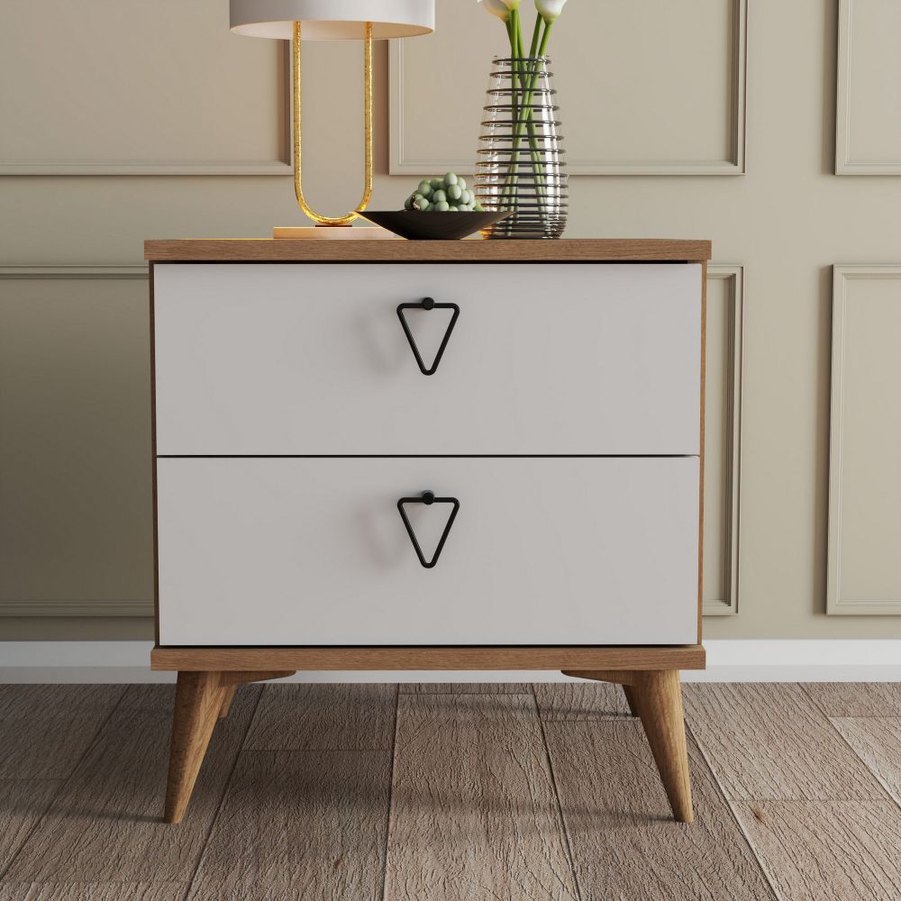 Versa-Ce 3636 Oak
White Nightstand slika 3