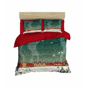 450 Red
White
Green Double Duvet Cover Set