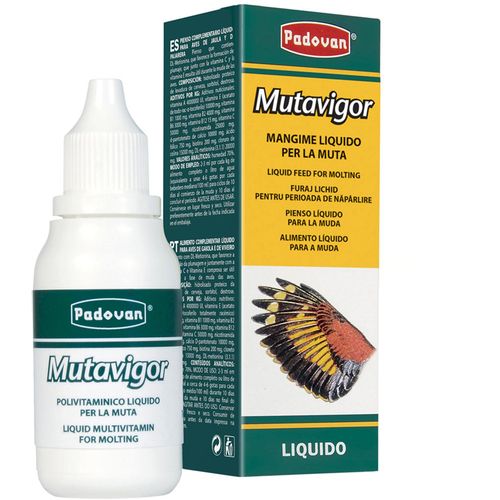 Padovan Mutavigor za ptice, 30 ml slika 1