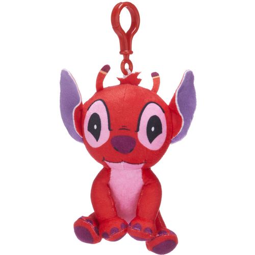 Disney Stitch Leroy plush keychain 10cm slika 1