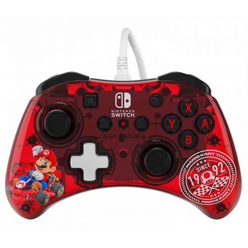 PDP NINTENDO SWITCH WIRED CONTROLLER ROCK CANDY MINI - MARIO KART slika 1